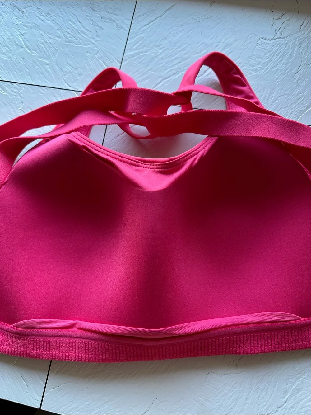 Lululemon Energy Bra *High Support, B-DDD Cups Lip Gloss